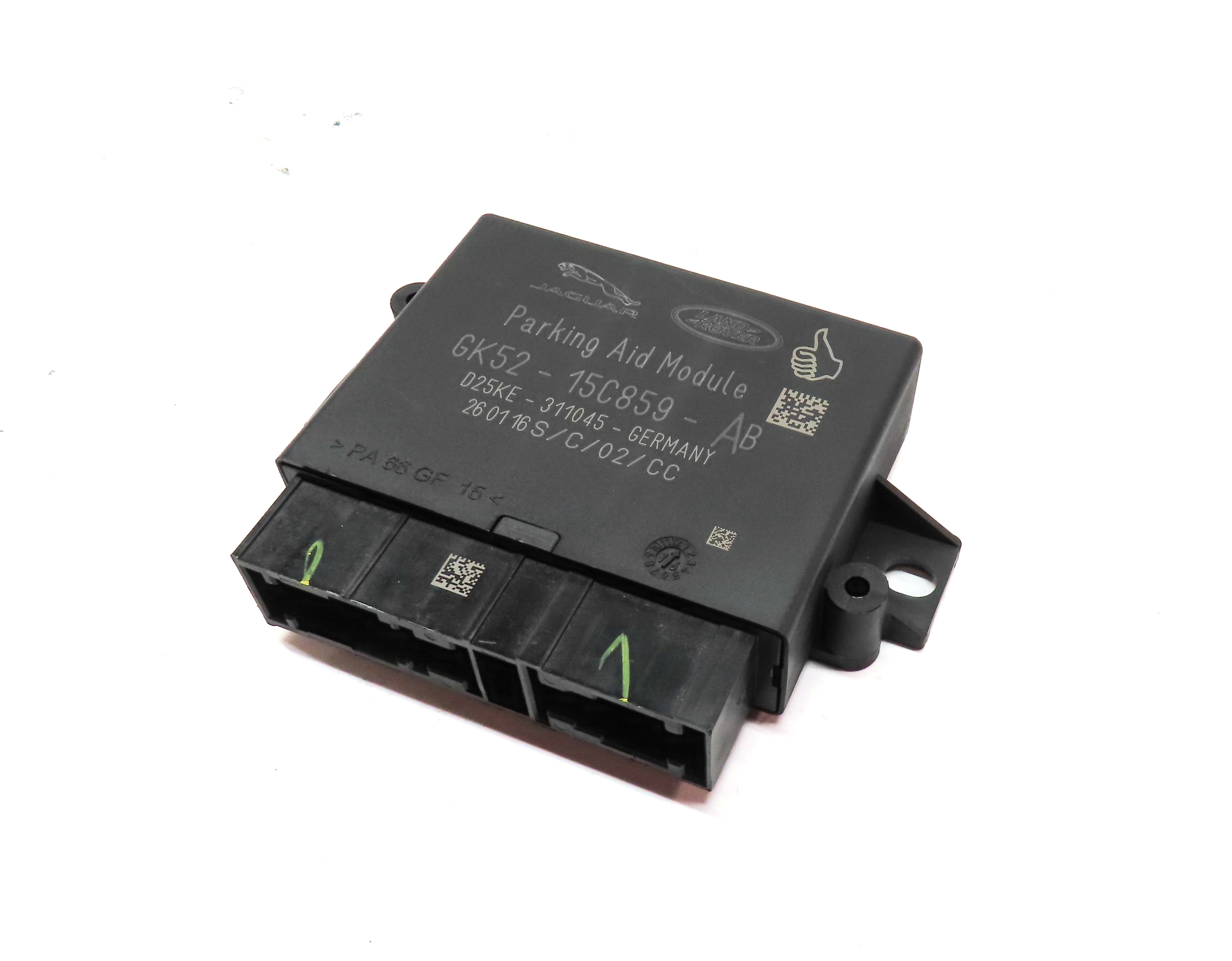 2016 RANGE ROVER SPORT (L494) PARK ASSIST PDC SENSOR CONTROL MODULE — exact item pictured